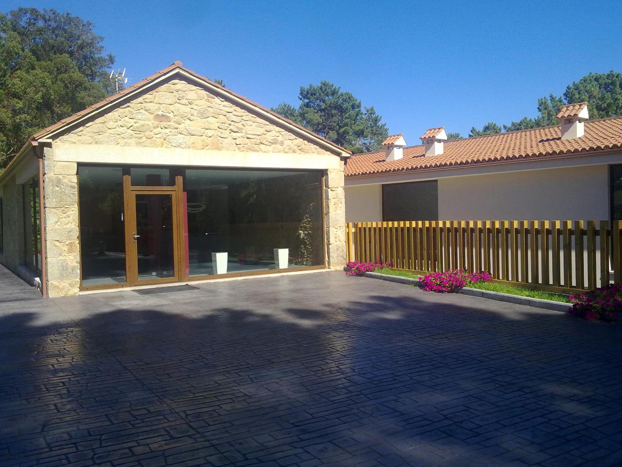 Hotel Alen Do Mar Finisterre Exterior photo